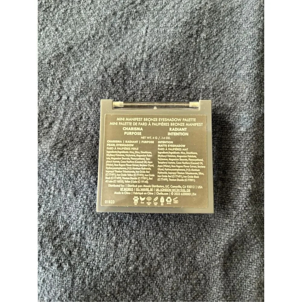 Brand New Chella Women's Hello Beautiful La Vie Neutral Mini Eyeshadow Palette